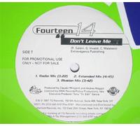 Fourteen 14 - Don't Leave Me / In Africa [VINYL]