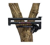 Fourth Arrow Stiff Arm Camera Arm Mount for Trees, Lightweight, Aluminum, 360 Tool-Less Leveling, Stable Bracket for Filming Hunts, Wide Range of Motion