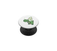 Fourth Birthday Dinosaur Children's Dinosaur PopSockets Adhesive PopGrip