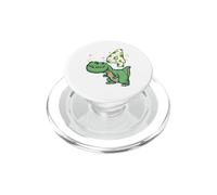Fourth Birthday Dinosaur Children's Dinosaur PopSockets PopGrip for MagSafe
