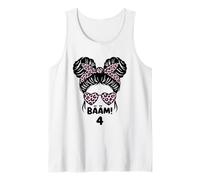 Fourth Birthday for a Birthday Girl Tank Top