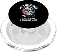 Fourth Down And Finishing Move PopSockets PopGrip for MagSafe