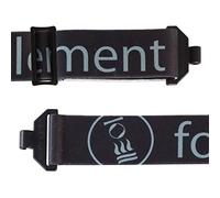 Fourth Element Comfort Dive Mask Strap Black/Grey