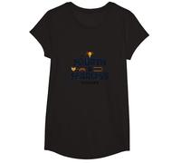Fourth & Fearless Teacher: Inspiring Educators T-Shirt, Girls, Black, Medium
