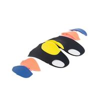 Fourth Generation Foot Arch Correction Height Adjustable Foot Cushion Flat Arch Collapse Correction Insole(M(41-43))
