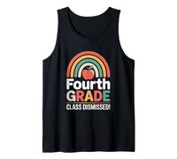 Fourth Grade Class Dismissed Last Day School Year Tank Top