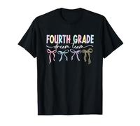 Fourth Grade Dream-Team Back to School 4th Grade Teacher Kid T-Shirt