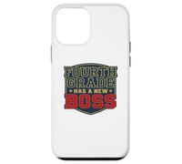 Fourth Grade Has a New Boss Funny Student Teacher Case for iPhone 12 mini