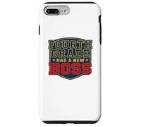 Fourth Grade Has a New Boss Funny Student Teacher Case for iPhone 7 Plus/8 Plus