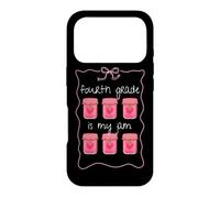 Fourth Grade is My Jam Teaching Back to School Teacher Case for iPhone 17 Pro