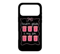 Fourth Grade is My Jam Teaching Back to School Teacher Case for iPhone 17 Pro Max