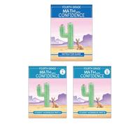 Fourth Grade Math with Confidence Complete Bundle: 0