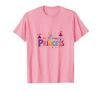 Fourth Grade Princess: Magical Math Royalty T-Shirt, Men, Pink, S