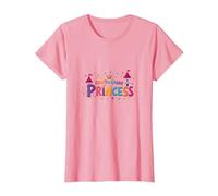 Fourth Grade Princess: Magical Math Royalty T-Shirt, Women, Pink, 3XL