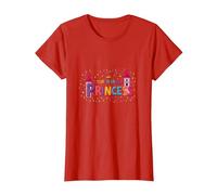 Fourth Grade Princess: Magical Math Royalty T-Shirt, Women, Red, XXL