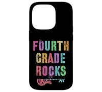 FOURTH GRADE ROCKS Teacher Rockstar Team 4th Grader Vibes Case for iPhone 14 Pro