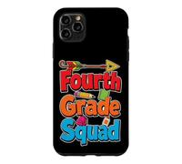 Fourth Grade Squad Matching School Staff Team First Day Case for iPhone 11 Pro Max