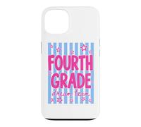 Fourth Grade Teacher 4th Grade Dream Team Elementary School Case for iPhone 13