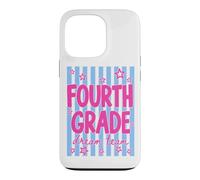 Fourth Grade Teacher 4th Grade Dream Team Elementary School Case for iPhone 13 Pro