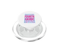 Fourth Grade Teacher 4th Grade Dream Team Elementary School PopSockets PopGrip for MagSafe