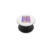 Fourth Grade Teacher 4th Grade Team Elementary School PopSockets Adhesive PopGrip