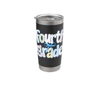 Fourth Grade Teacher 4th Grade Team Elementary School Stainless Steel Insulated Tumbler