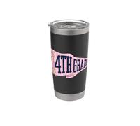 Fourth Grade Teacher 4th Grade Team Elementary School Stainless Steel Insulated Tumbler