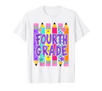 Fourth Grade Teacher 4th Grade Team Elementary School Value Graphic T-Shirt