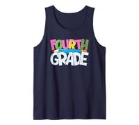 Fourth Grade - Teacher Student Classroom Tank Top