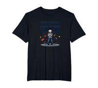 Fourth Grade Tough Guy: Cool Kid School Pride T-Shirt, Men's Big and Tall, Black, 4X Tall