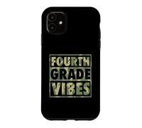 Fourth Grade Vibes Matching Elementary School Class Case for iPhone 11