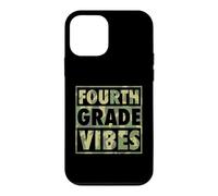 Fourth Grade Vibes Matching Elementary School Class Case for iPhone 12 mini