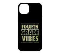 Fourth Grade Vibes Matching Elementary School Class Case for iPhone 14 Plus