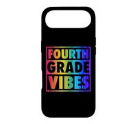 Fourth Grade Vibes Matching Elementary School Class Case for iPhone Air