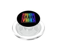 Fourth Grade Vibes Matching Elementary School Class PopSockets PopGrip for MagSafe