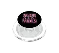 Fourth Grade Vibes Matching Elementary School Class PopSockets PopGrip for MagSafe