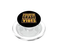 Fourth Grade Vibes Matching Elementary School Class PopSockets PopGrip for MagSafe