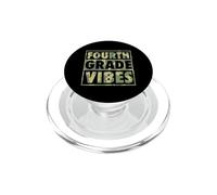 Fourth Grade Vibes Matching Elementary School Class PopSockets PopGrip for MagSafe
