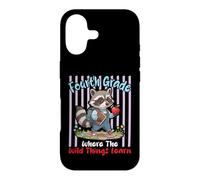 Fourth Grade Where The Wild Things Learn Raccoon Student Case for iPhone 17
