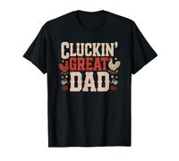 Fourth July Chicken Dad Raising Flock Future Patriots T-Shirt