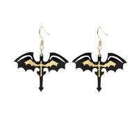 Fourth Merch Earrings 4th Merchandise Dragon Wing Earrings for Women Accessories Book Lovers Gifts