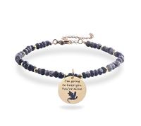 Fourth Merch Wing Dragon Bracelet Book Lover Gifts For Fans Friend Teen Girls Women Natural Stone Bracelets Gift