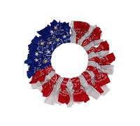 Fourth of July Wreaths, Patriotic Wreath,Patriotic Door Wreaths | 4th of July Wall Decor Garlands for the Balcony Garden Window