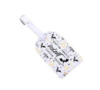 Fourth Quote Luggage Tags for Suitcases You're Really A Violent Little Thing Travel Bag Labels Bookish Travel Tags (Violent LT)