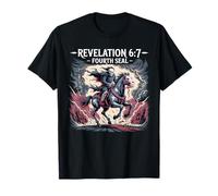 Fourth Seal Revelation Bible Verse T-Shirt