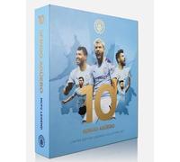 Fourth Wall Hand Signed Sergio Aguero Collectors Edition Sky Blue