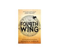 Fourth Wing by Rebecca Yarros Hardcover Book