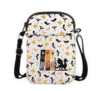 Fourth Wing Crossbody Bag Basgiath War College Gift Gifts for Book Lovers Dragon Rider Gift Bookish Gift Bookish Handle Bag (CB, FW Book Mini-PY2)