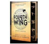 Fourth Wing Czwarte Skrzydło Rebecca Yarros Fantastyka Fantasy Książka Po Polsku Polish Book