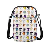 Fourth Wing Dragon Inspired Gift Darkstalker Crossbody Bag Fire Dragon Bookish Gift Dragon Tribes For Dragon Lover Bag (CB, Cartoon Dragon Mini-PY2)